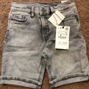 Boy’s Zara Jean Shorts Size 8